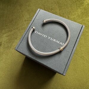 David Yurman Silver Bracelet